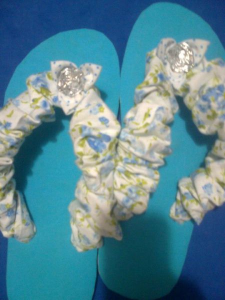 Customizado com tecido
