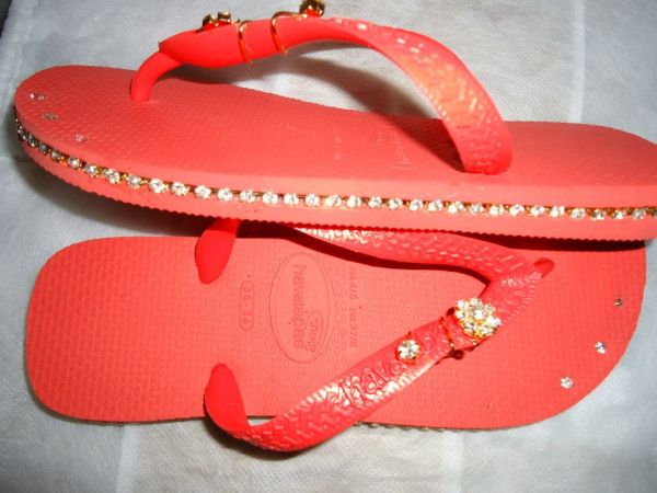 Customizado com strass e aspiral