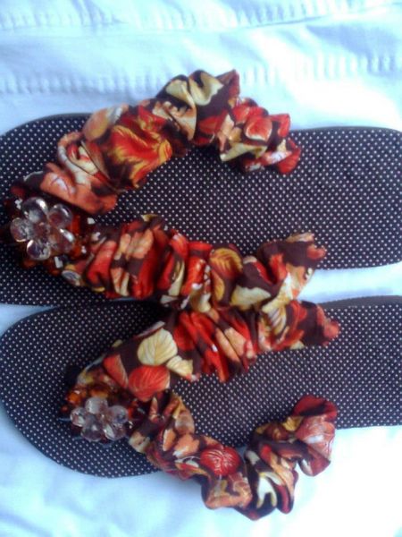 Customizado com tecido
