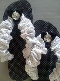 Customizado com tecido