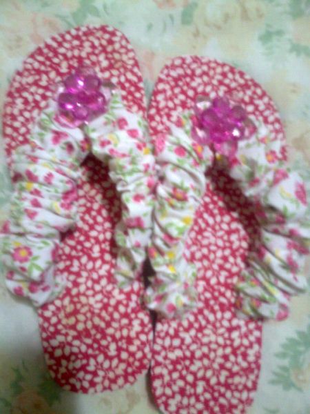 Customizado com tecido