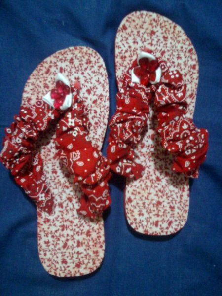 Customizado com tecido